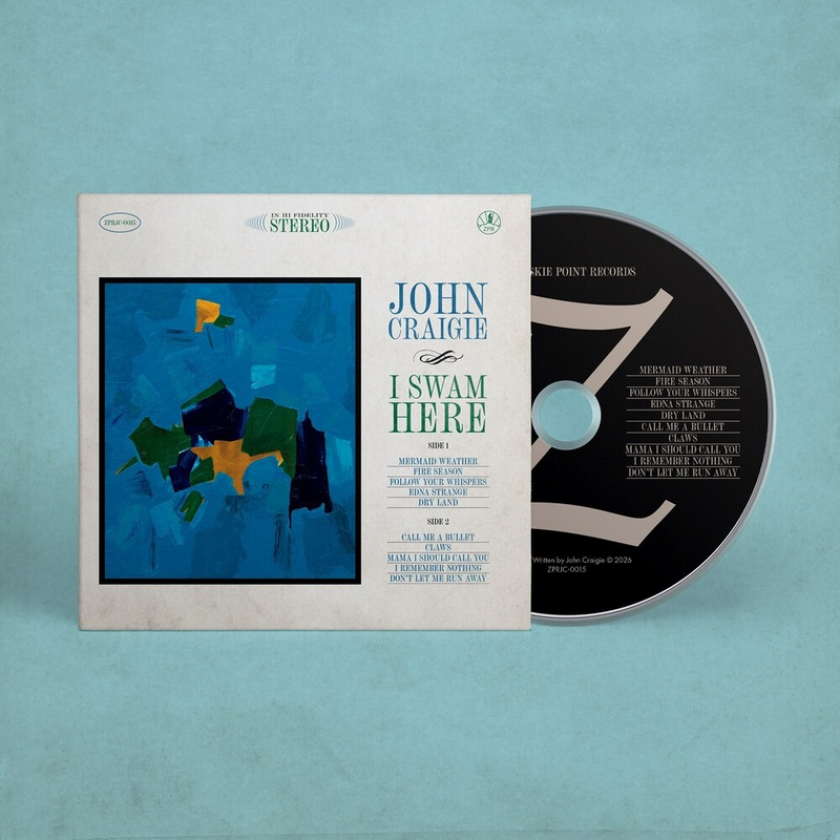 John Craigie I Swam Here CD