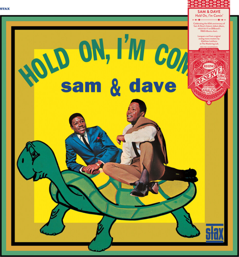 Sam & Dave Hold On I'M Comin' (Rhino Reserve) LP/Vinyl