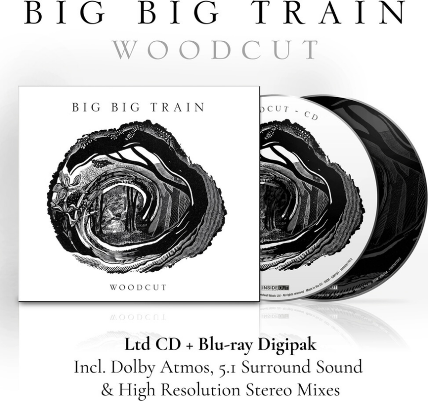 Big Big Train Woodcut CD