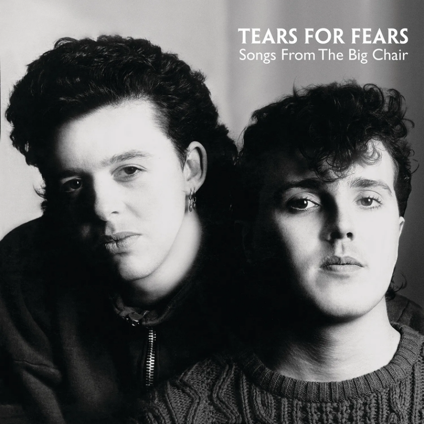 Tears For Fears Songs From The Big Chair LP/Vinyl