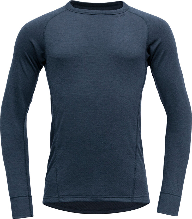 Duo Active Merino 205 Shirt Herre Ink L