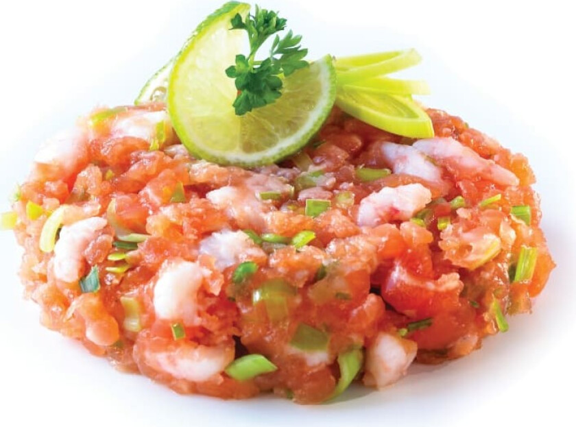 Lakseburger m/Reker pr stykk