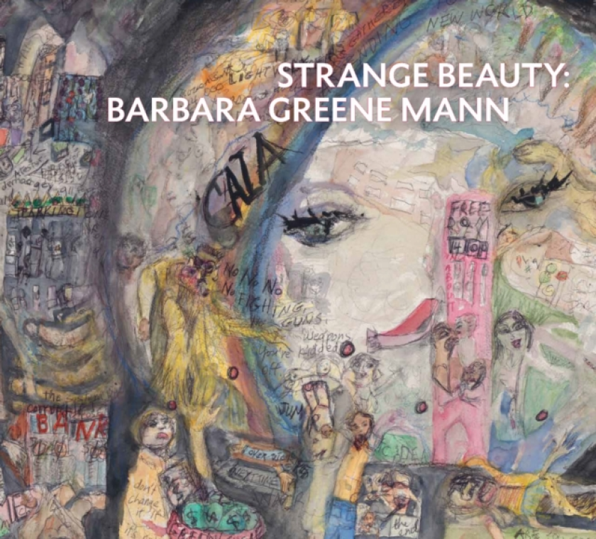 Strange Beauty Barbara Greene Mann
