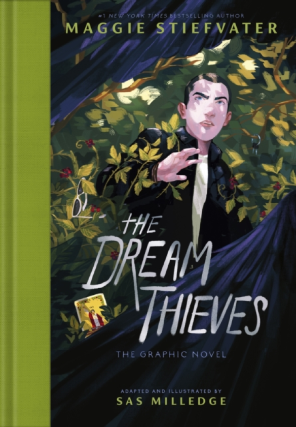 The Dream Thieves (A Graphic Novel)