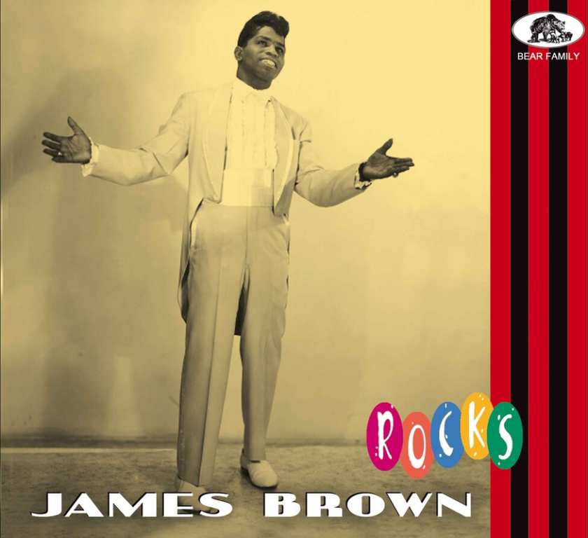 James Brown Rocks CD