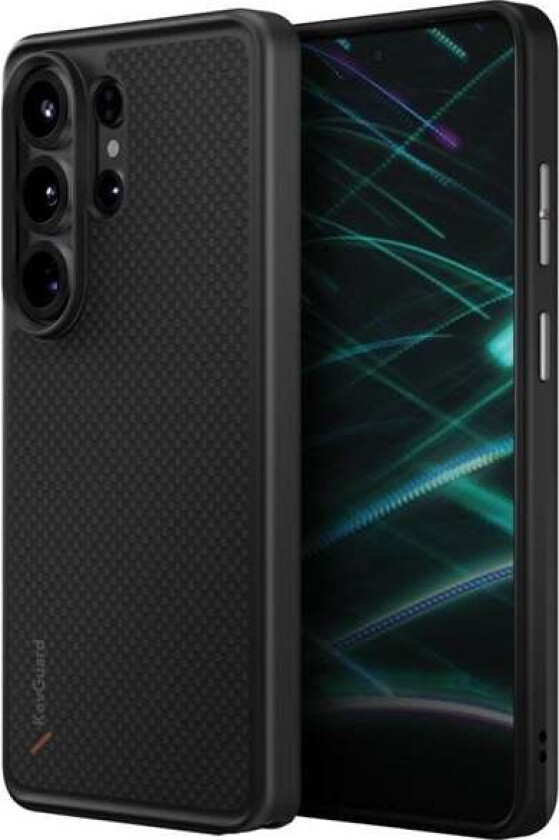 Uniq Keva-etui for Samsung Galaxy S26 Ultra Magclick Charging - Svart