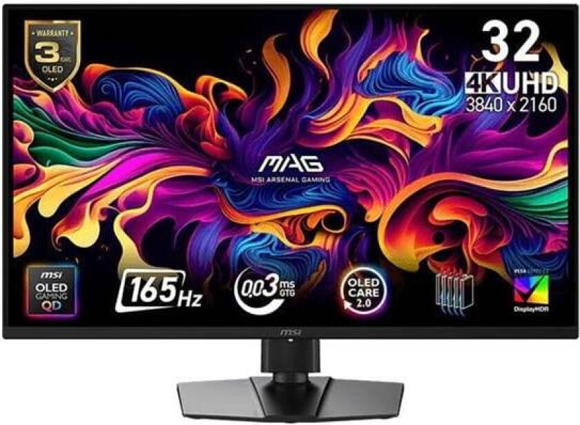 32" MSI MAG 322UP E16 - OLED monitor - 32" - HDR