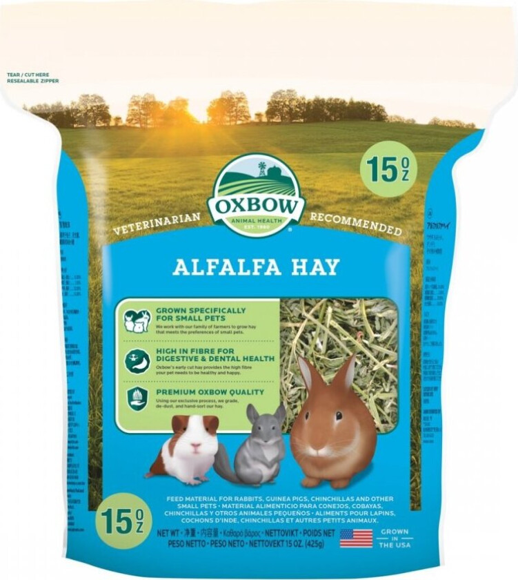 Alfalfa Høy (425 g)