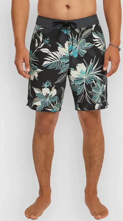 Hyperfreak Mysto Scallop 19" Boardshorts mønster