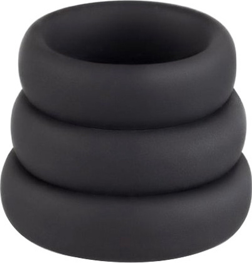 Silicone Cockring Set