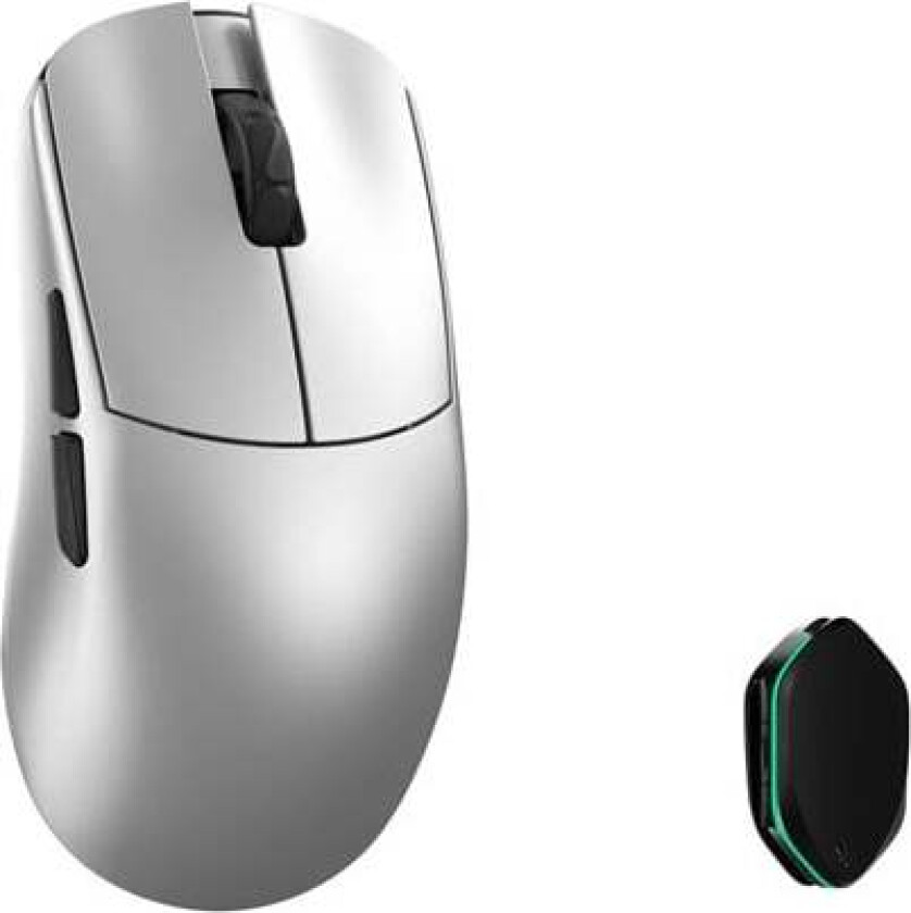 Ying ? Magnesium - Gaming mus - Optisk - 5 - Sølv