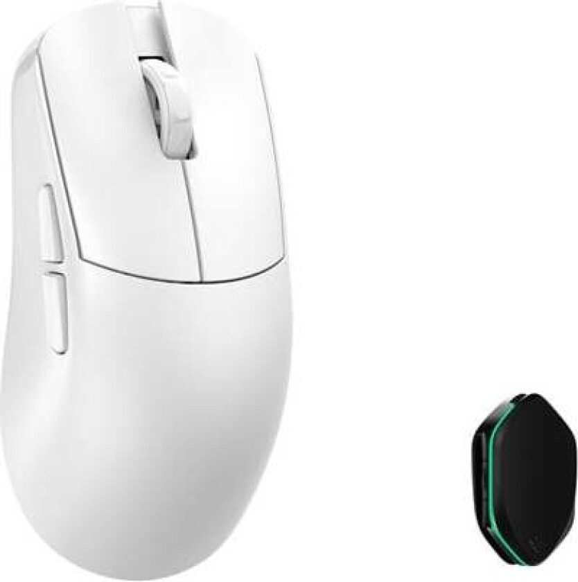 Ying ? Magnesium - Gaming mus - Optisk - 5 - Hvit