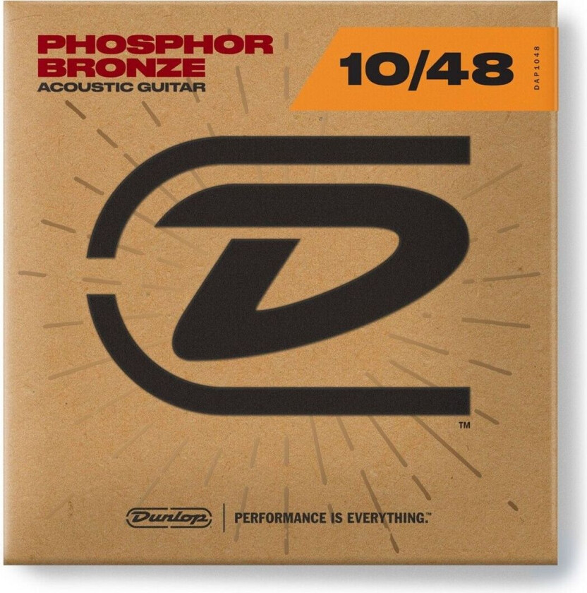 Extra Light Phosphor Bronze Acoustic Guitar Strings