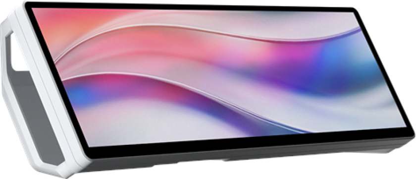 14" Corsair Xeneon Edge White - 2560x720 - Touch