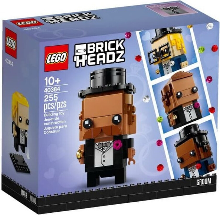 LEGO 40384 Brudgom
