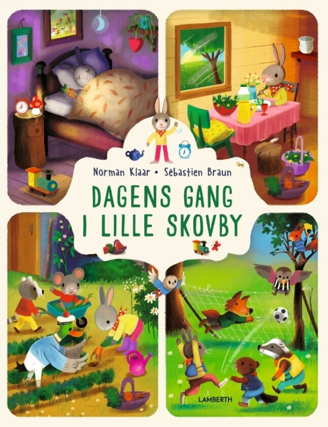 Dagens gang i lille skovby | Norman Klaar | Språk: Dansk