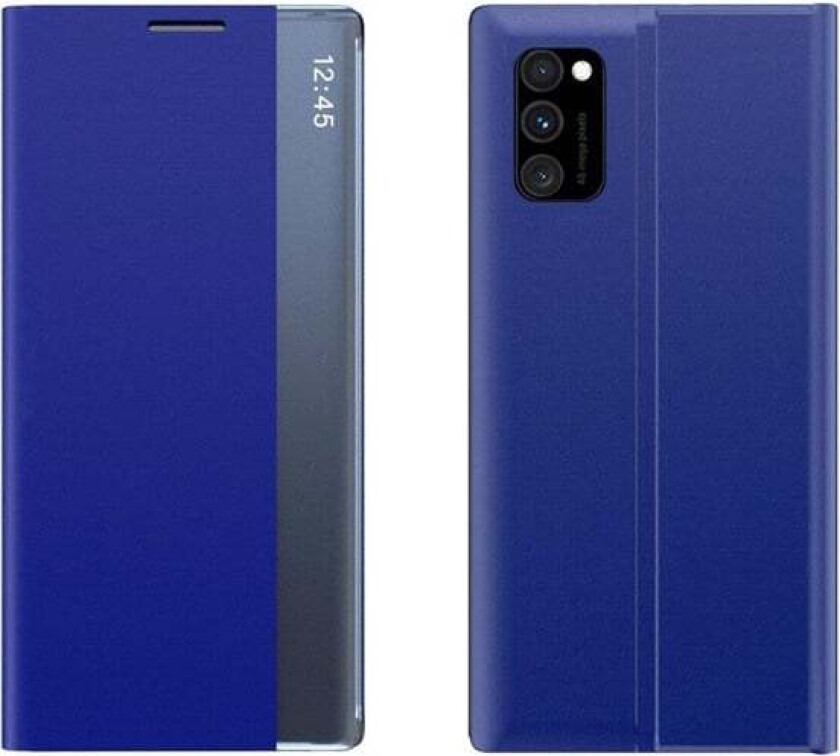 New Sleep Case Cover for Poco M4 Pro 5G Blue