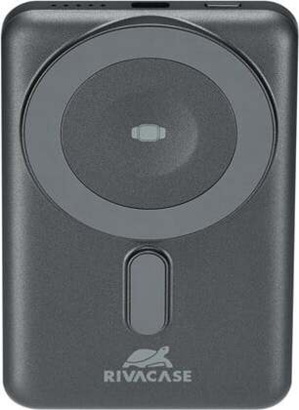 Iorine baterija WRL 5000mAh / Magsafe + IWATCH Nødlader - Grey - 5000 mAh