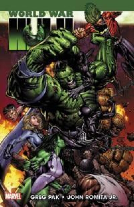 Hulk: World War Hulk av Greg Pak