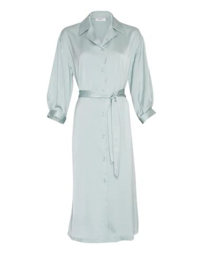 Myrina 3/4 Shirt Dress - Jadeite S