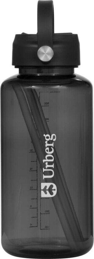 Tritan Flip Straw 1000ml Asphalt One Size