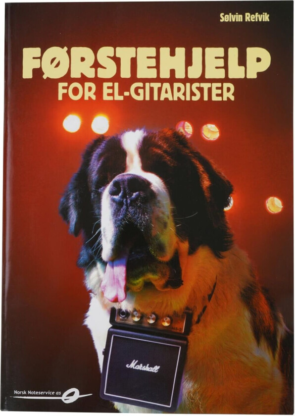 Førstehjelp for el-gitarister av Sølvin Refvik