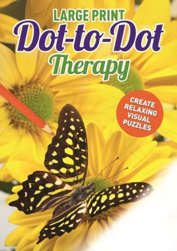Large Print Dot-to-Dot Therapy av Georgina McDonald