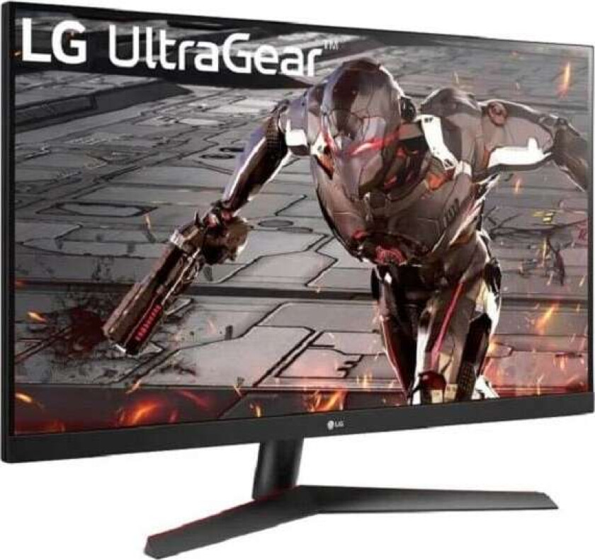 UltraGear 32GN600-B - LED-skjerm - 31.5" - 2560 x 1440 QHD @ 165 Hz - VA - 350 cd/m² - 3000:1 - HDR10 - 1 ms - 2xHDMI, DisplayPort