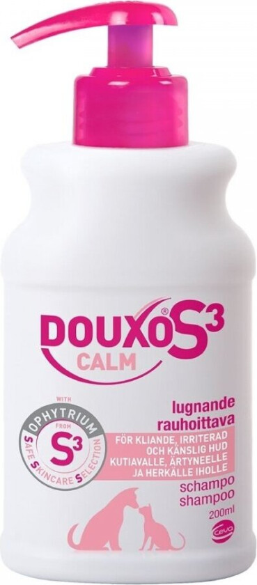 Bilde av DOUXO S3 Calm Sjampo (200 ml)