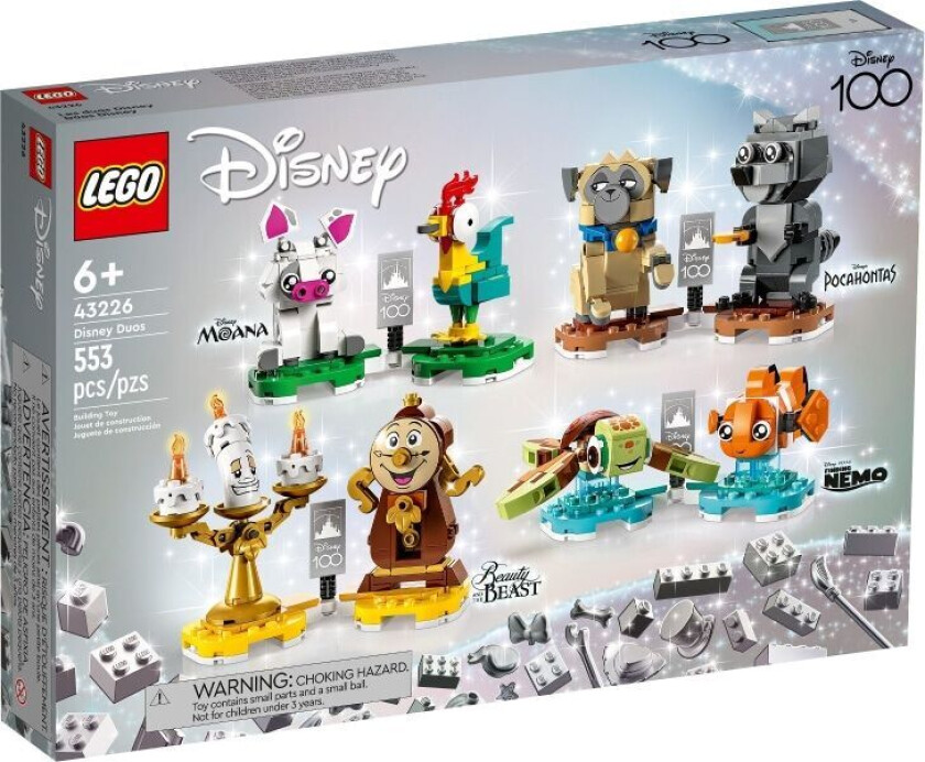 Lego 43226 Disney-duoer