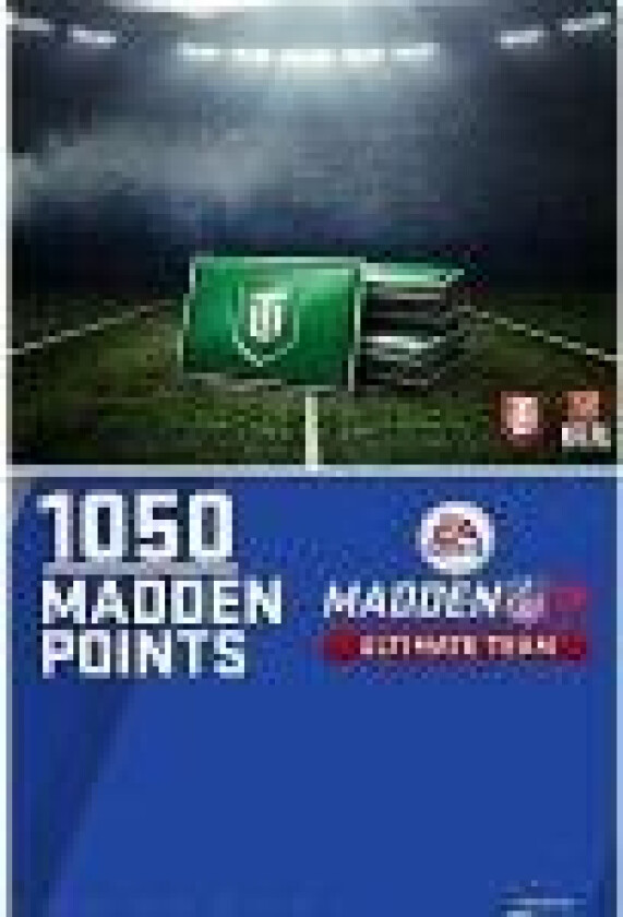 Madden NFL 18: MUT - Xbox One punktpakke - 1050 punkter - ESD