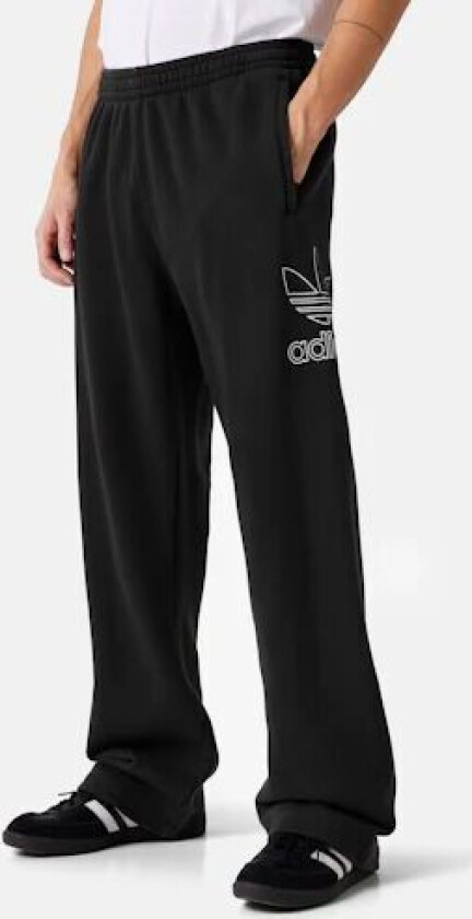 adidas Trefoil joggebukse  Svart Female S