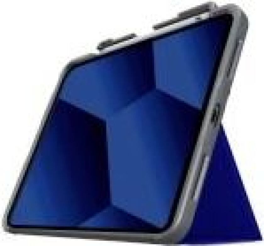 Goods Dux Plus Tablet-cover Apple iPad 10.9 (10. Gen., 2022) 27,7 cm (10,9) Book Cover Blå , Transparent