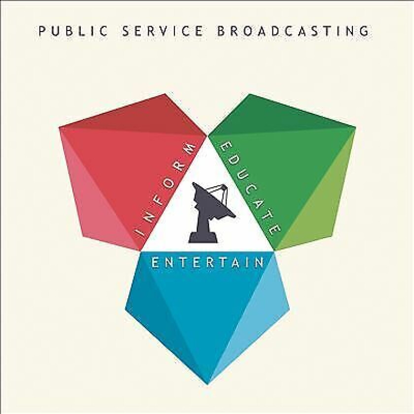 Public Service Broadcasting : Inform Educate Entertain CD Album Digipak (2013)