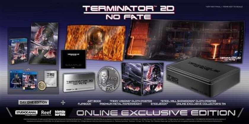 Terminator 2D: No Fate (Online Exclusive Edition) - Sony PlayStation 4 - Plattform