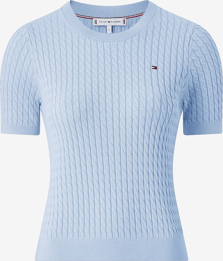 Pullover CO Cable Fine GG - Blå