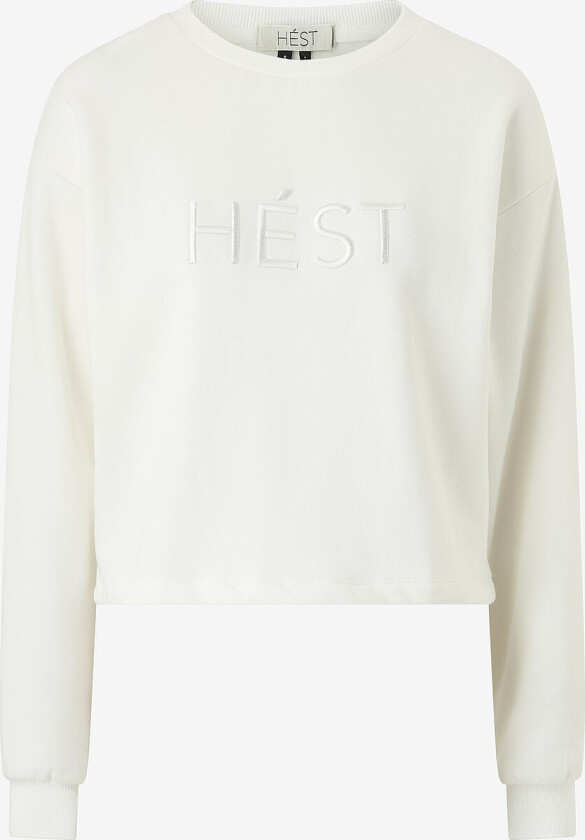 Collegegenser Gabriela - Hvit