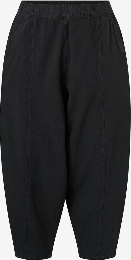 Bukser Kcnana Barrel Pants - Svart