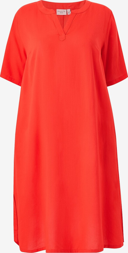 Kjole kcMille Kaftan Dress - Rød