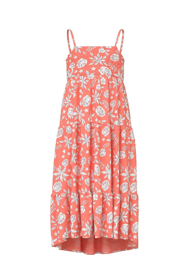 Kjole nkfVinaya Strap Maxi Dress - Rosa