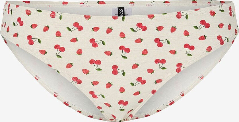 Bikinitruse pcLaomi Bikini Brief - Hvit