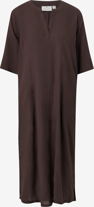 Kjole Kamilia Kaftan Dress - Brun