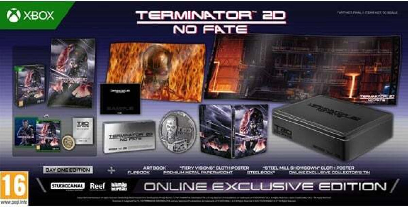 Terminator 2D: No Fate (Online Exclusive Edition) - Microsoft Xbox Series X - Plattform