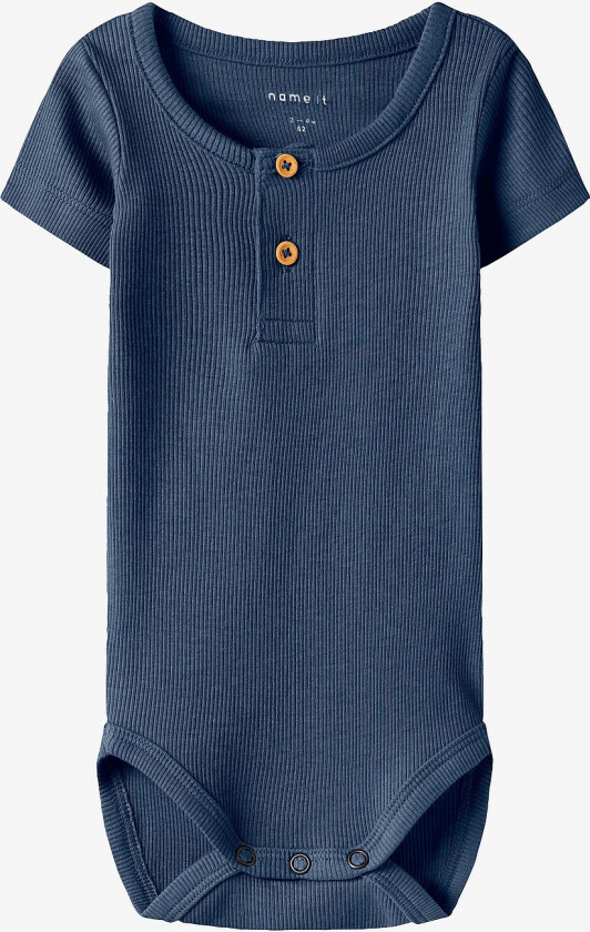 Bodysuit nbmKab SS Body - Blå