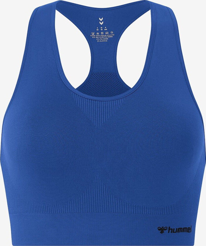 Sports-BH hmlTif Seamless Sports Top - Blå