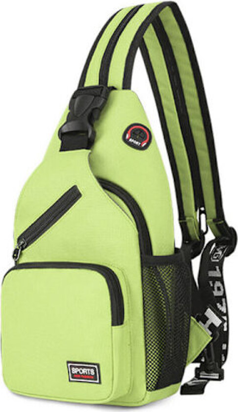 OKKID Mini Crossbody-veske, kompakt reiseveske for kvinner og menn, mobiltelefonveske