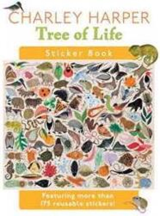Charley Harper Tree of Life Sticker Book