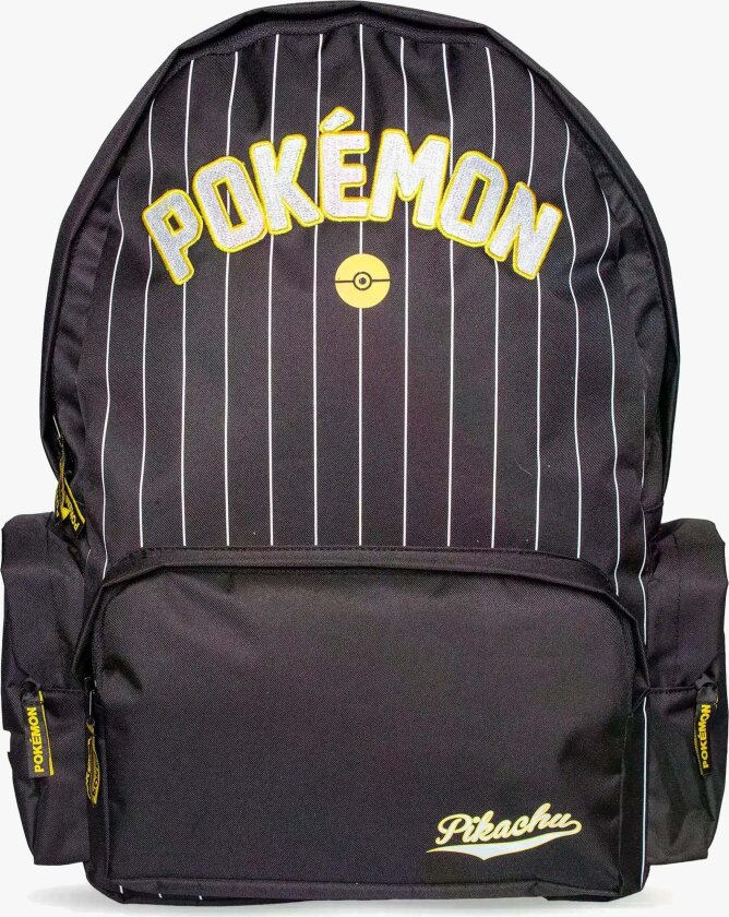 Deluxe Ryggsekk 17L, Svart - Ryggsekker - Polyester