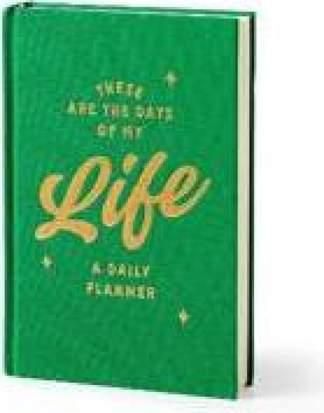 These Are the Days of My Life Undated Daily Planner