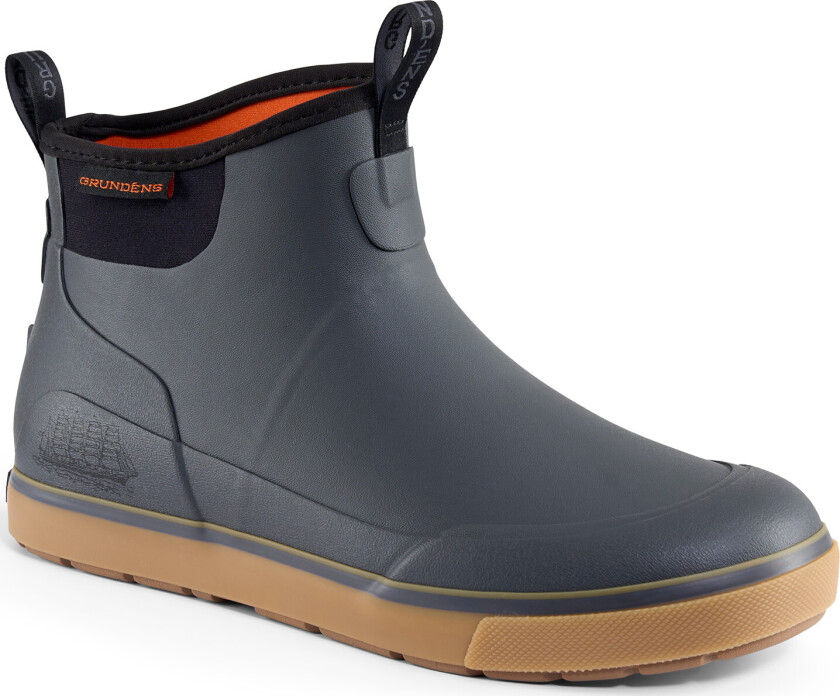 Men's Deck Boss Ankle Boot Grey/black